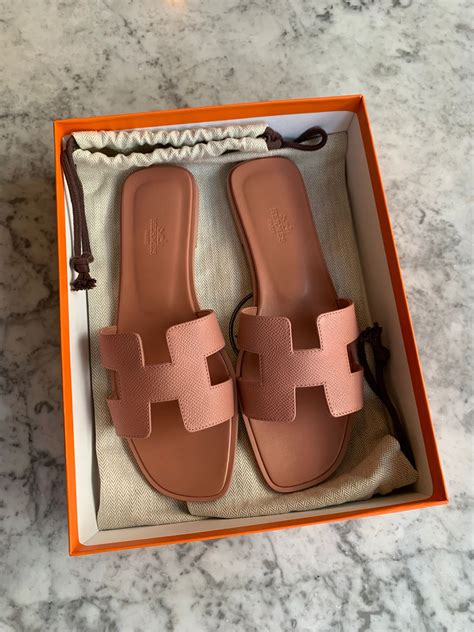 hermes oran sandals rose aube|Hermes Oran Sandals (Rose Aube) Reveal and First Impressions.